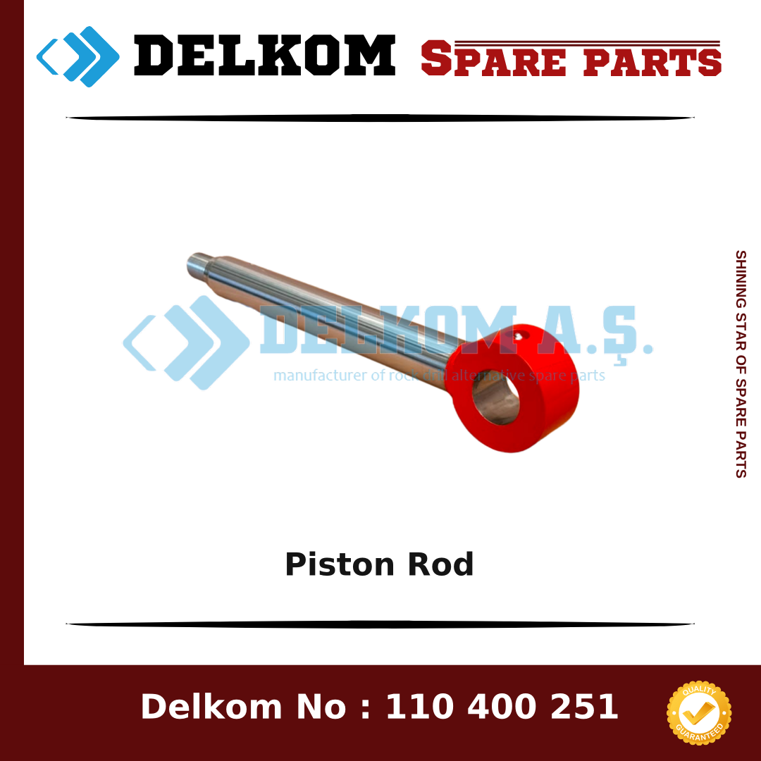 Mining Equipments Piston Rod spare part, OEM 321 423 08