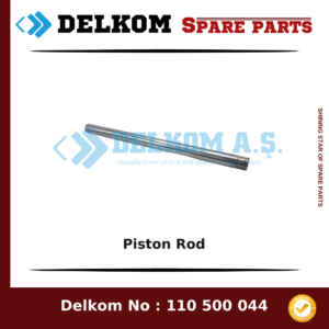 Mining Equipments Piston Rod spare part, OEM 550 591 08