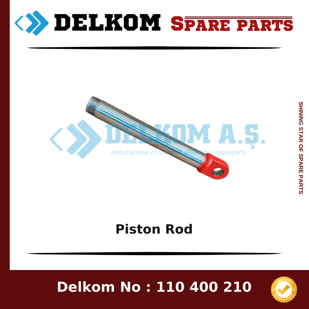 Mining Equipments Piston Rod spare part, OEM 551 555 57
