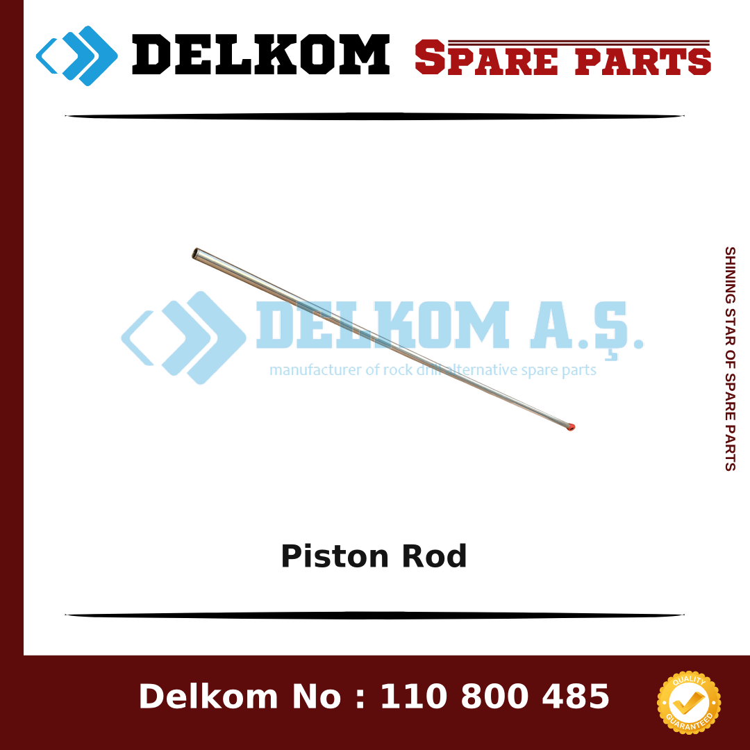 Mining Equipments Piston Rod spare part, OEM 551 931 56