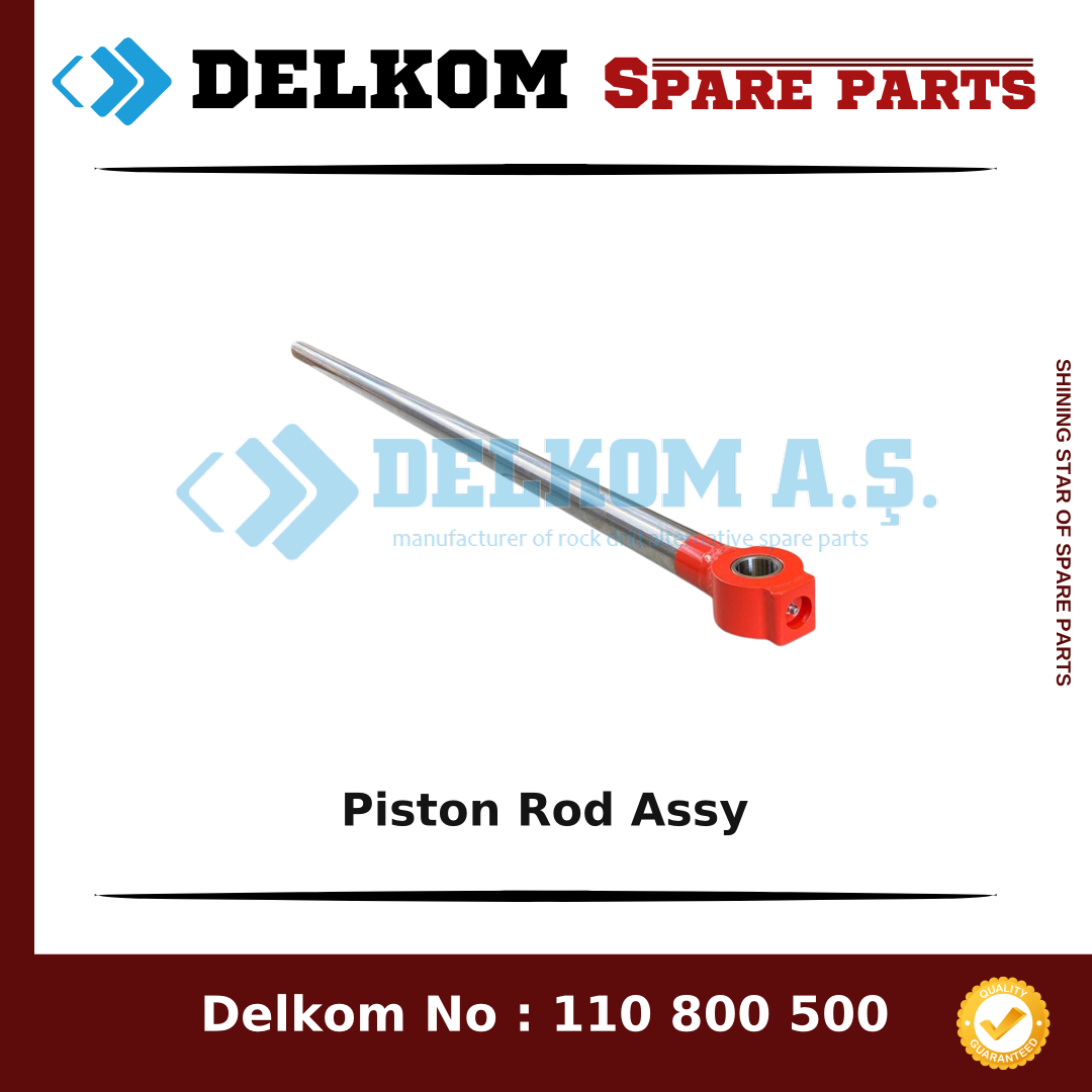 Mining Equipments Piston Rod Assy spare part, OEM 552 186 10