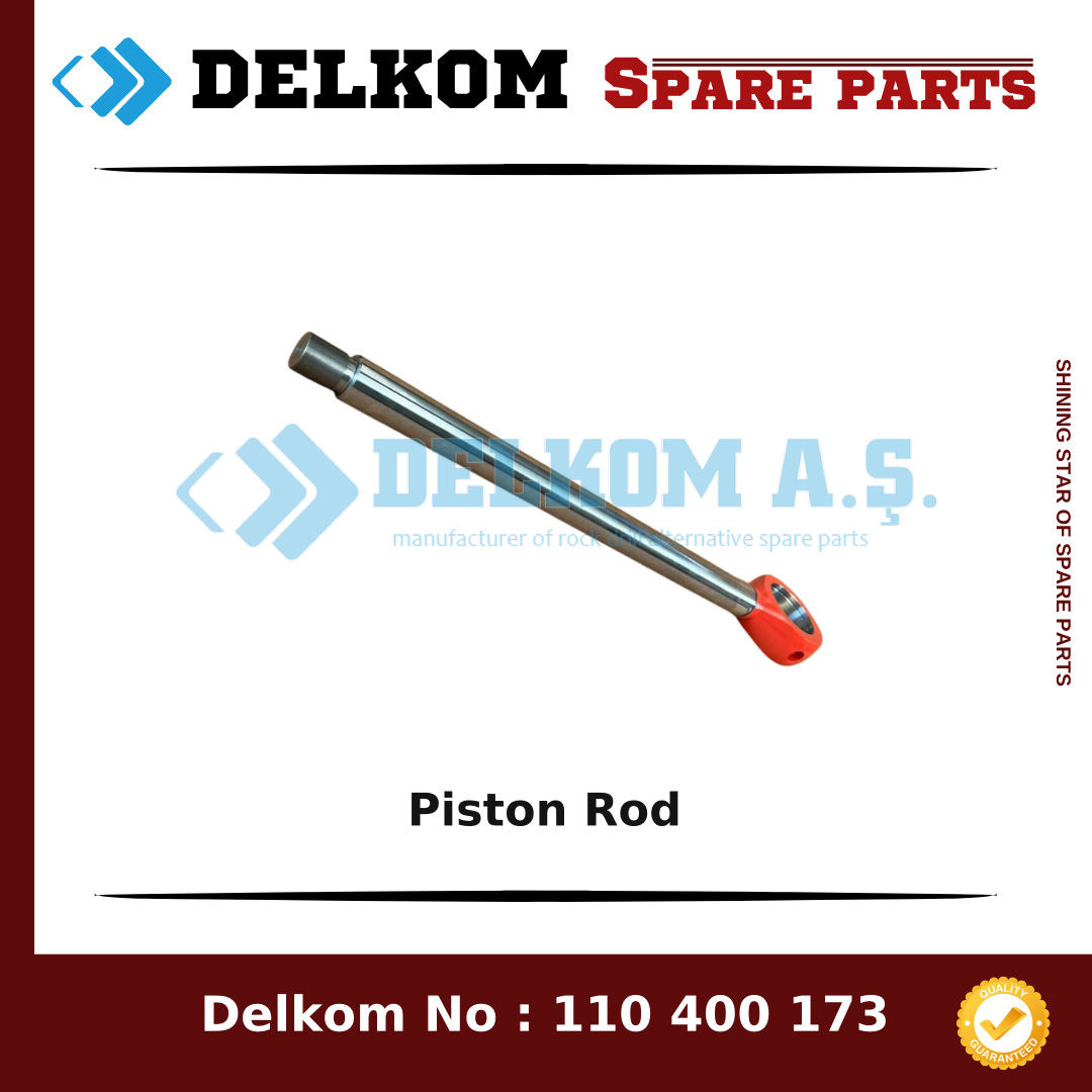 Mining Equipments Piston Rod spare part, OEM BG00392876