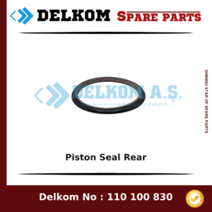 Mining Equipments Piston Seal Rear spare part, OEM 852 755 09