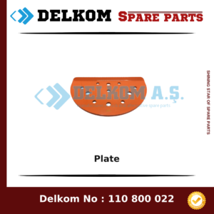 Mining Equipments Plate spare part, OEM 095 020 18