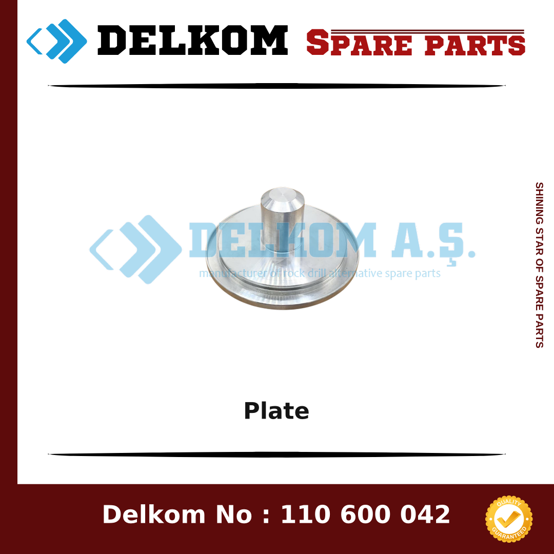 Mining Equipments Plate spare part, OEM 110 600 042