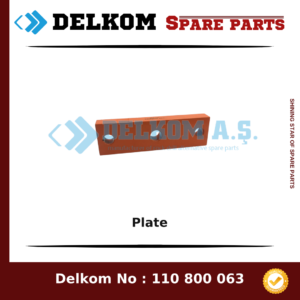 Mining Equipments Plate spare part, OEM 156 821 78