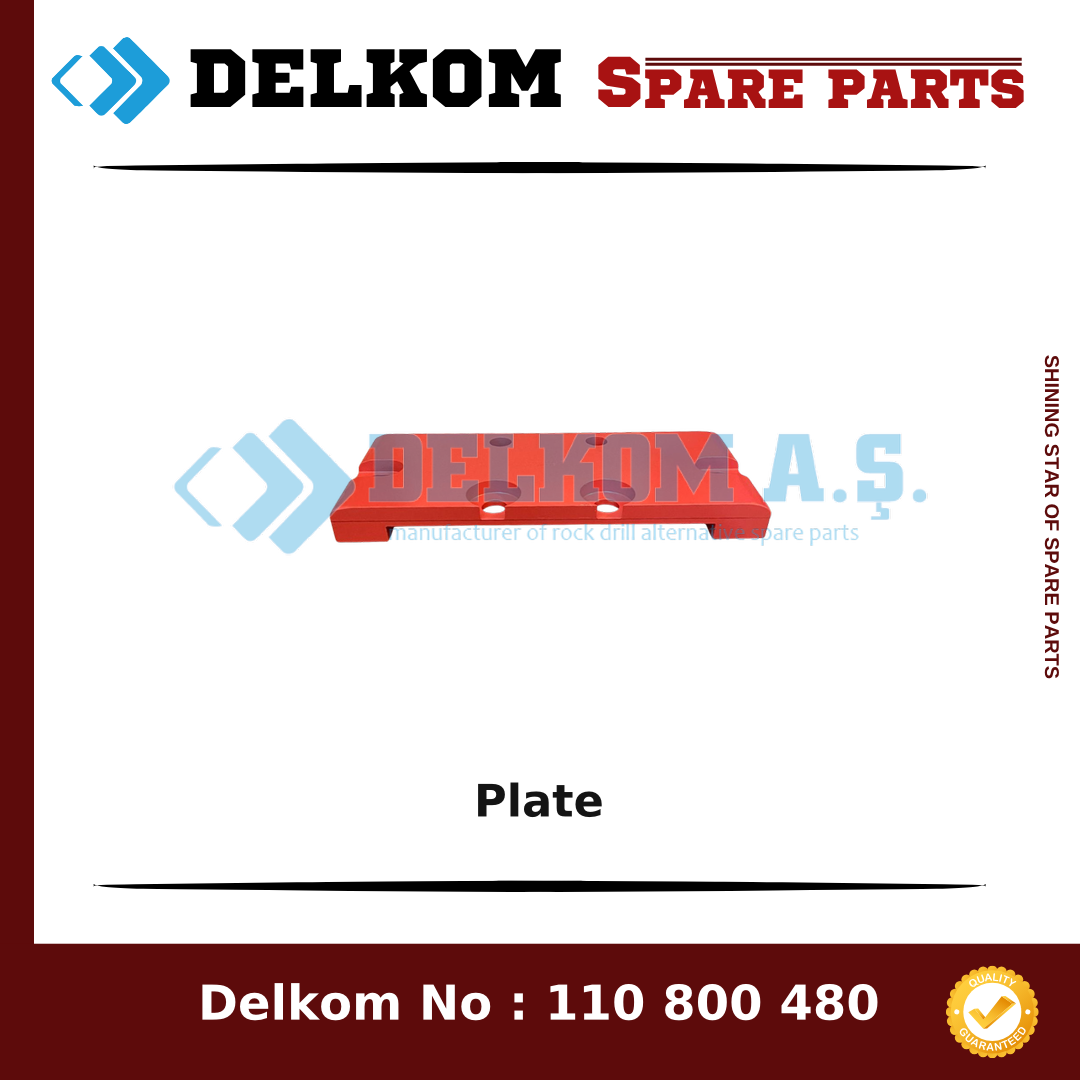 Mining Equipments Plate spare part, OEM 322 021 58
