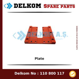 Mining Equipments Plate spare part, OEM 325 124 98