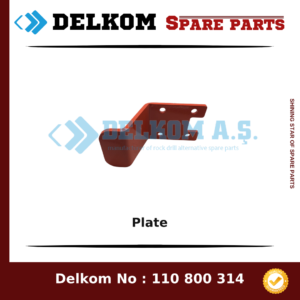 Mining Equipments Plate spare part, OEM 550 413 55