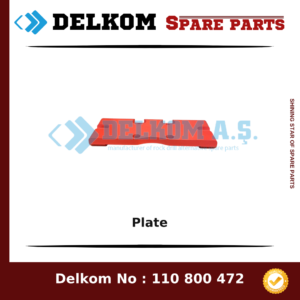 Mining Equipments Plate spare part, OEM 551 000 70
