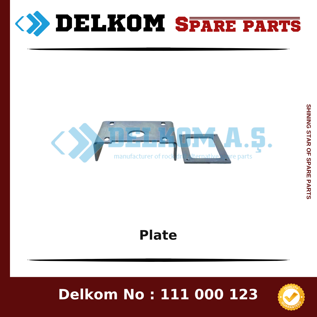 Mining Equipments Plate spare part, OEM 551 603 59