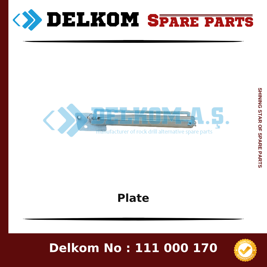 Mining Equipments Plate spare part, OEM 551 874 03