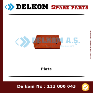Mining Equipments Plate spare part, OEM 551 879 67
