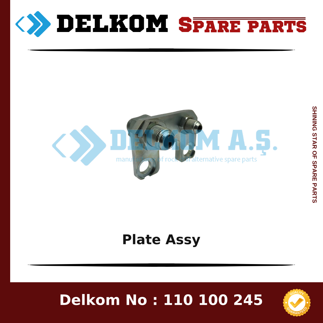 Mining Equipments Plate Assy spare part, OEM 150 443 81