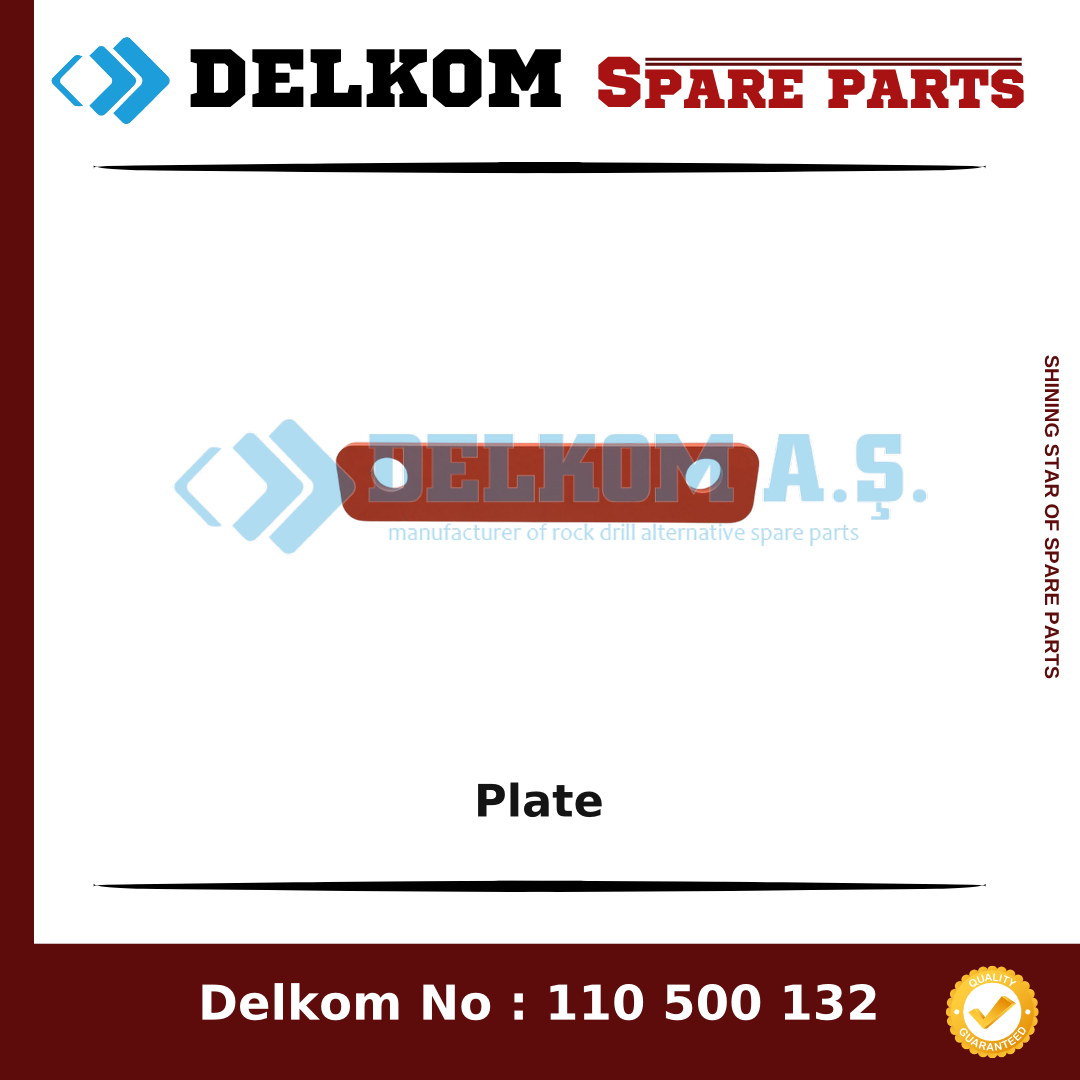 Mining Equipments Plate spare part, OEM BG00353249