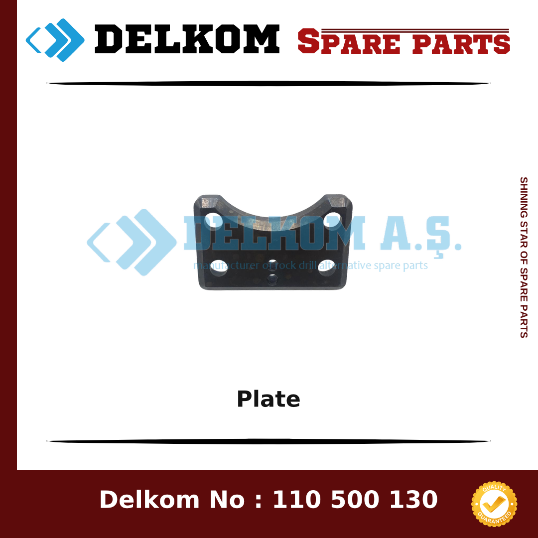 Mining Equipments Plate spare part, OEM BG00483580