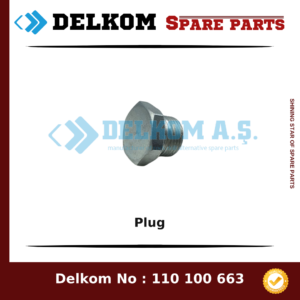 Mining Equipments Plug spare part, OEM 812 604 09