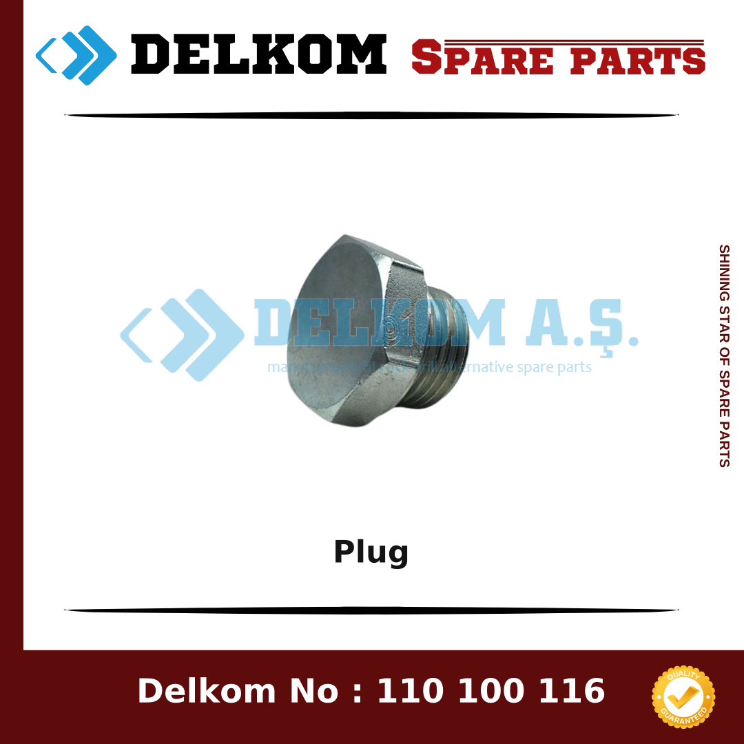Mining Equipments Plug spare part, OEM 812 605 29
