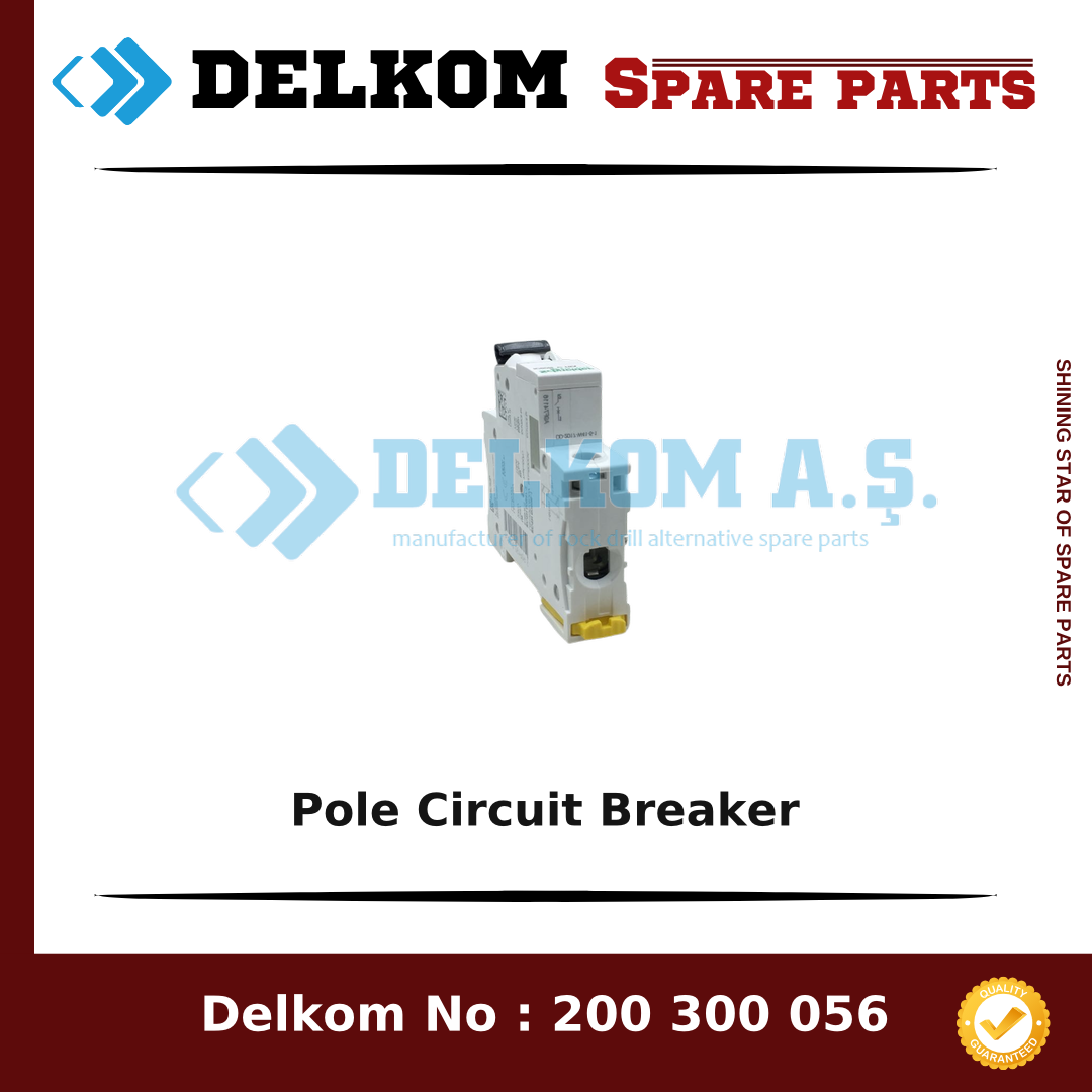 Mining Equipments Pole Circuit Breaker spare part, OEM 740 410 02