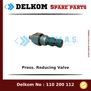 Mining Equipments Press. Reducing Valve spare part, OEM 888 014 99