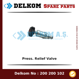 Mining Equipments Press. Relief Valve spare part, OEM 552 277 55