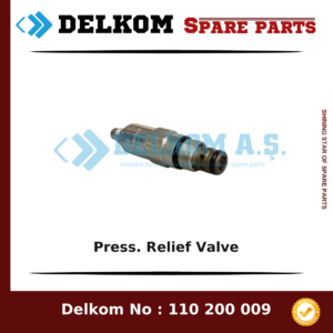 Mining Equipments Press. Relief Valve spare part, OEM 881 778 89