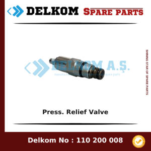 Mining Equipments Press. Relief Valve spare part, OEM 886 551 69