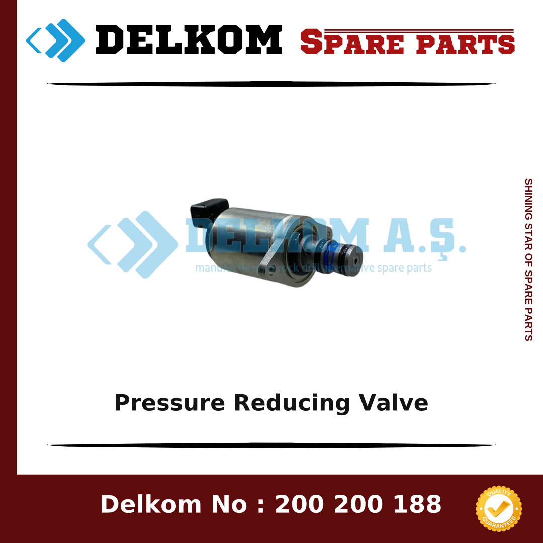 Mining Equipments Pressure Reducing Valve spare part, OEM 550 460 34