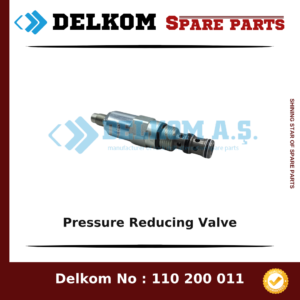 Mining Equipments Pressure Reducing Valve spare part, OEM 881 106 09