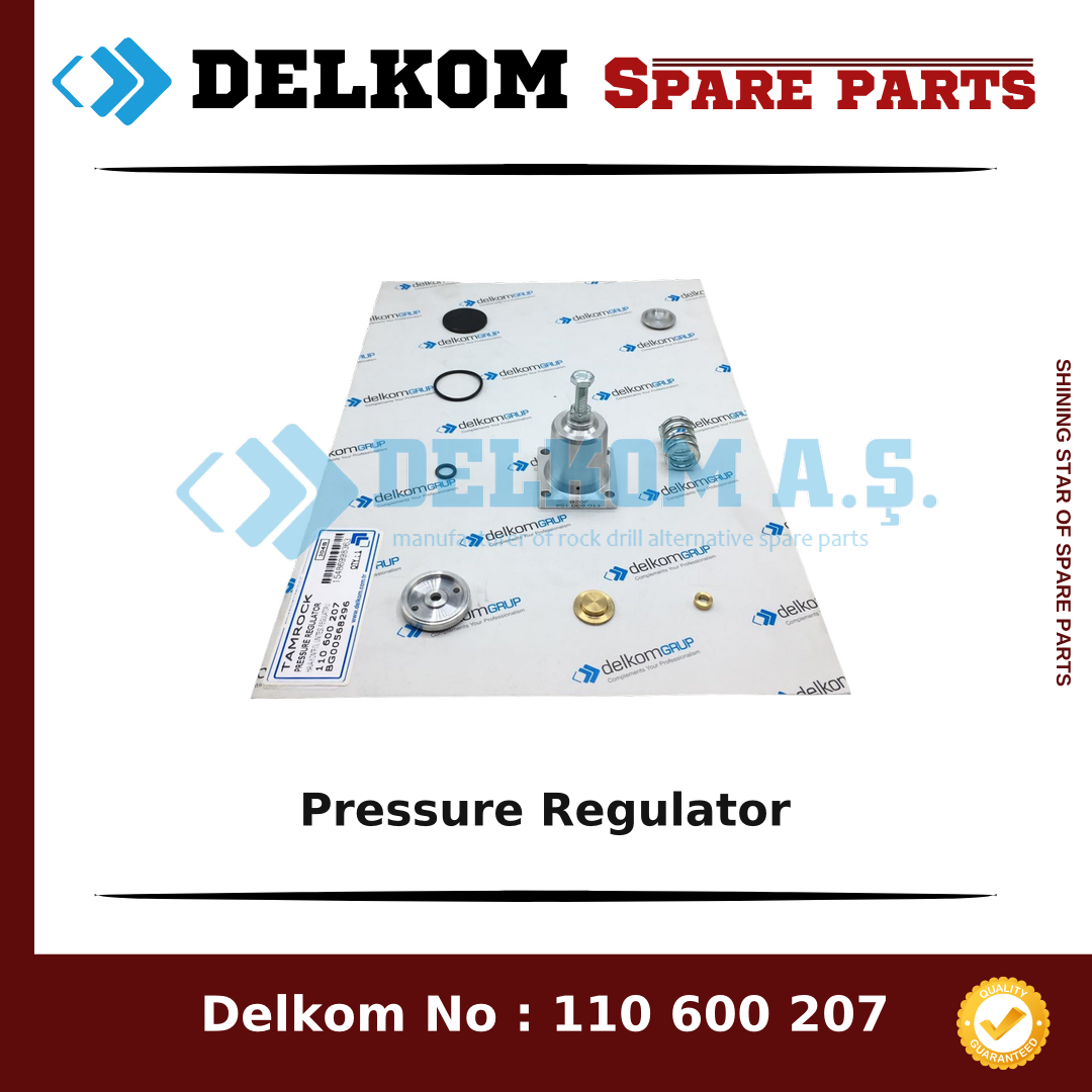Mining Equipments Pressure Regulator spare part, OEM BG00568296