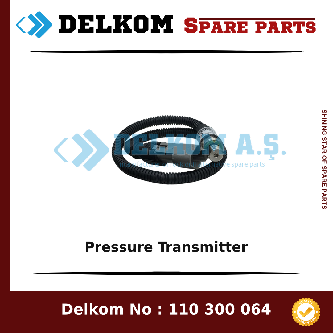 Mining Equipments Pressure Transmitter spare part, OEM 551 583 99