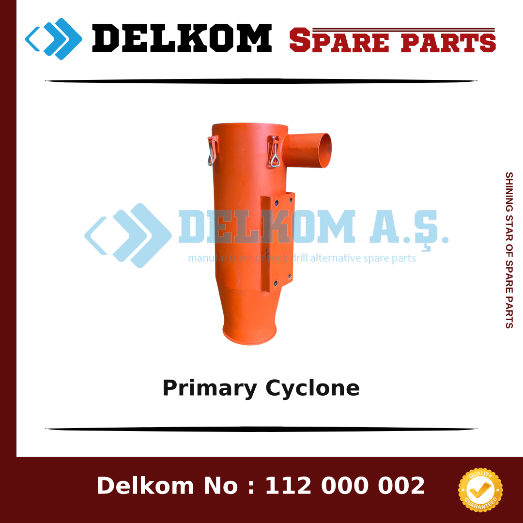 Mining Equipments Primary Cyclone spare part, OEM 550 052 37