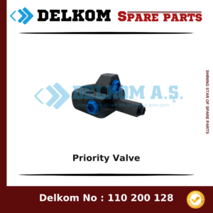 Mining Equipments Priority Valve spare part, OEM 550 852 01
