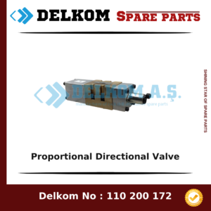 Mining Equipments Proportional Directional Valve spare part, OEM 551 715 42