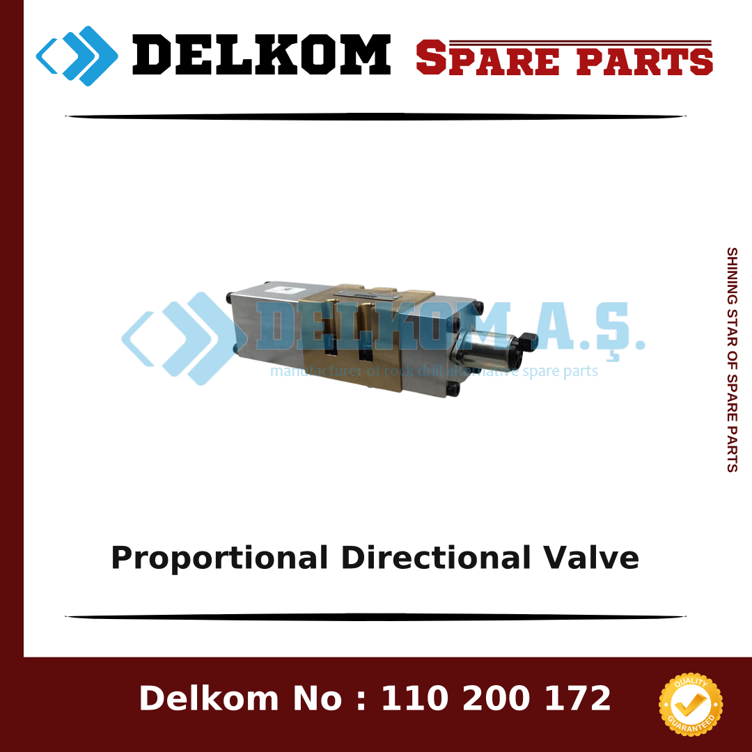 Mining Equipments Proportional Directional Valve spare part, OEM 551 715 42