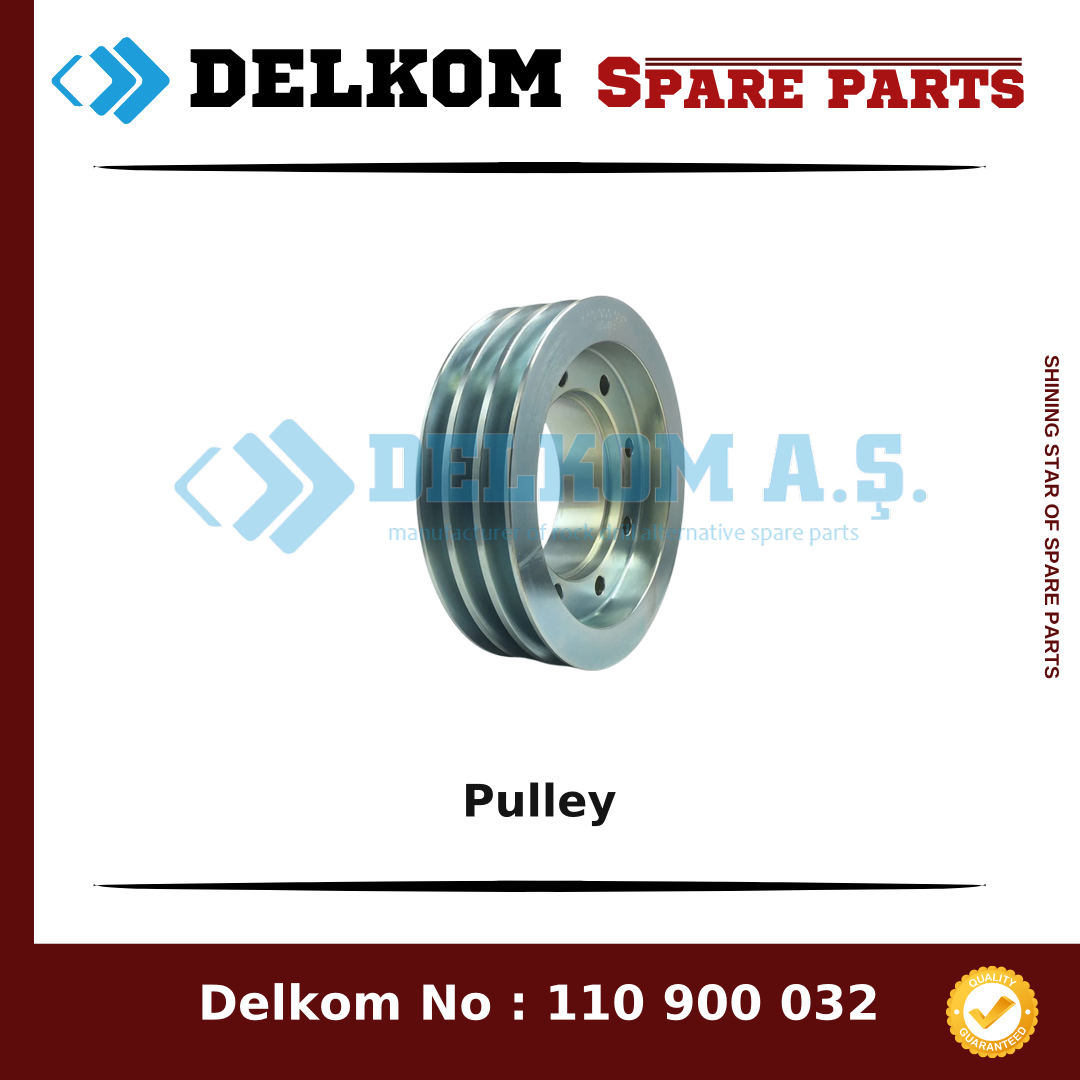 Mining Equipments Pulley spare part, OEM 235 332 28