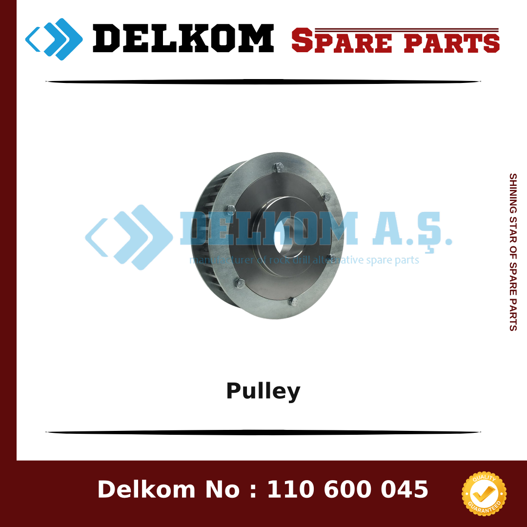 Mining Equipments Pulley spare part, OEM 235 464 28
