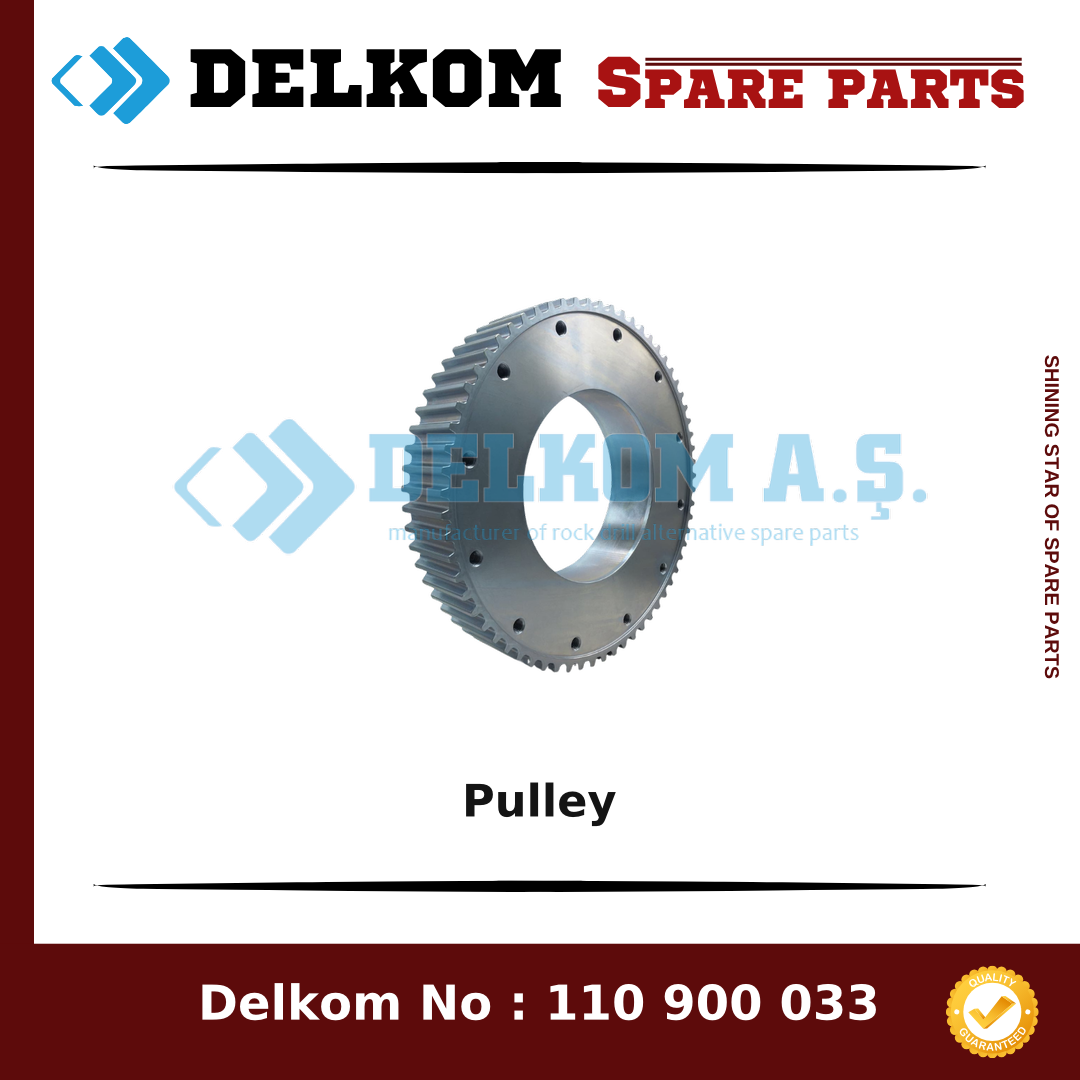 Mining Equipments Pulley spare part, OEM 236 332 28