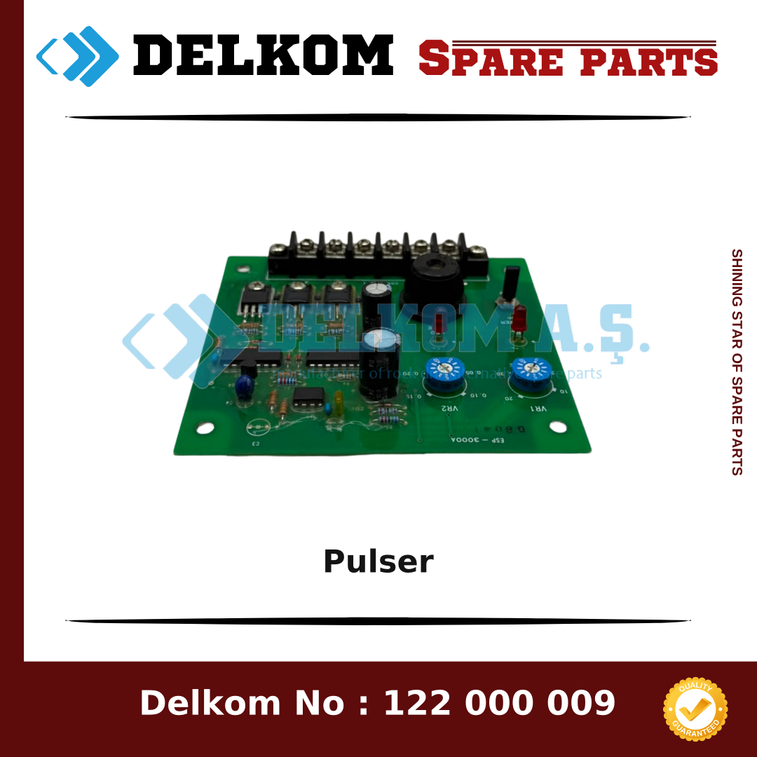 Mining Equipments Pulser spare part, OEM 2651 1564 20