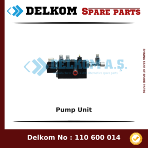 Mining Equipments Pump Unit spare part, OEM 550 028 95