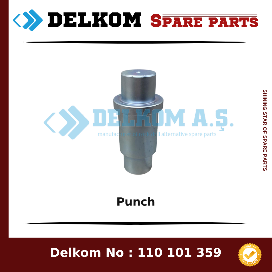 Mining Equipments Punch spare part, OEM 150 675 18
