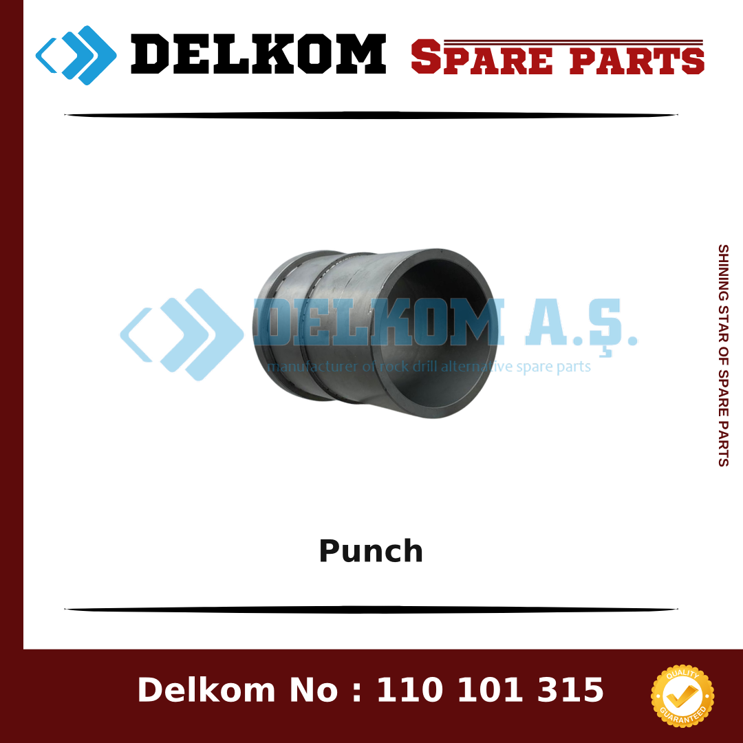 Mining Equipments Punch spare part, OEM 152 589 28
