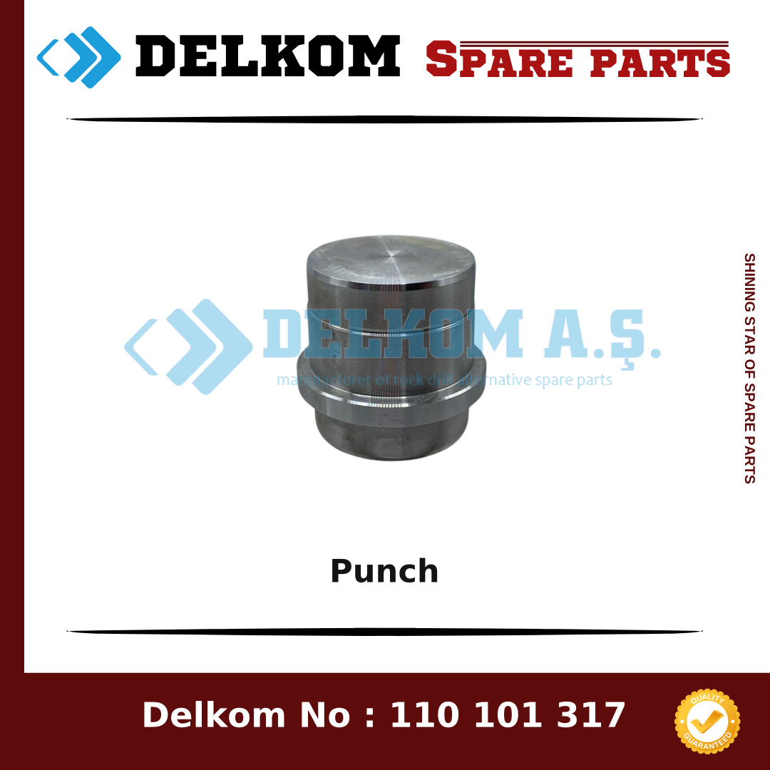 Mining Equipments Punch spare part, OEM 550 296 10