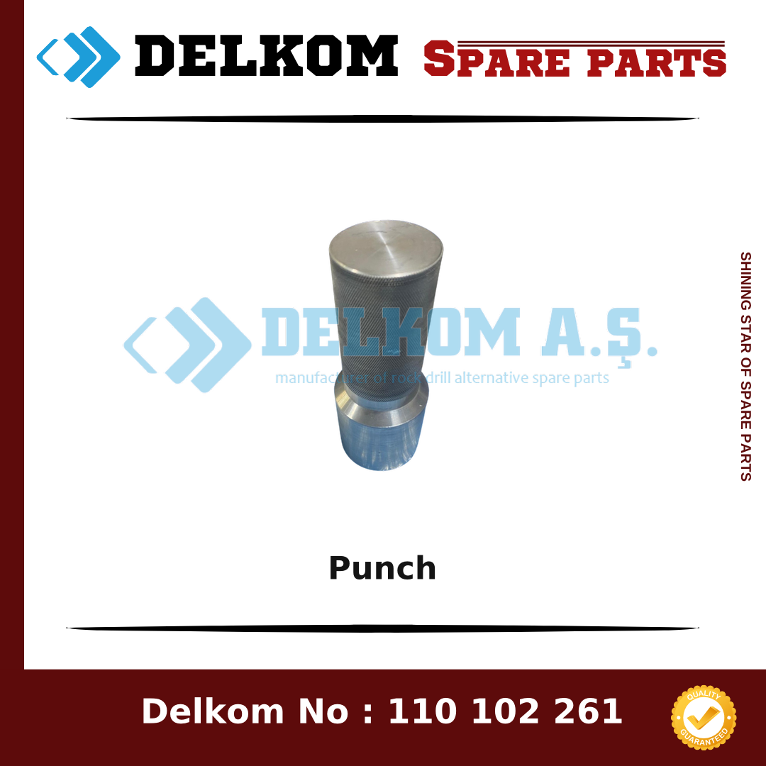 Mining Equipments Punch spare part, OEM 551 650 51