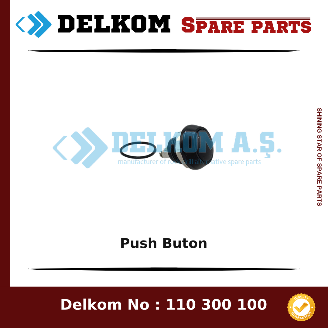 Mining Equipments Push Buton spare part, OEM 886 405 09