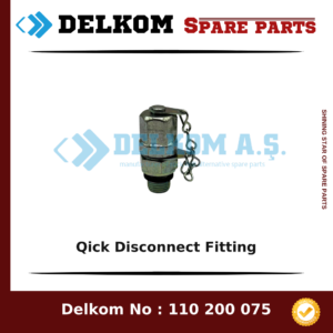 Mining Equipments Qick Disconnect Fitting spare part, OEM 816 885 99
