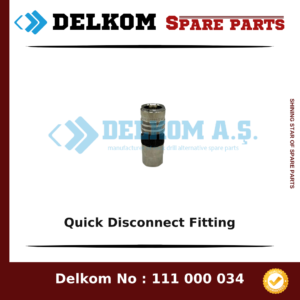 Mining Equipments Quick Disconnect Fitting spare part, OEM 550 032 82