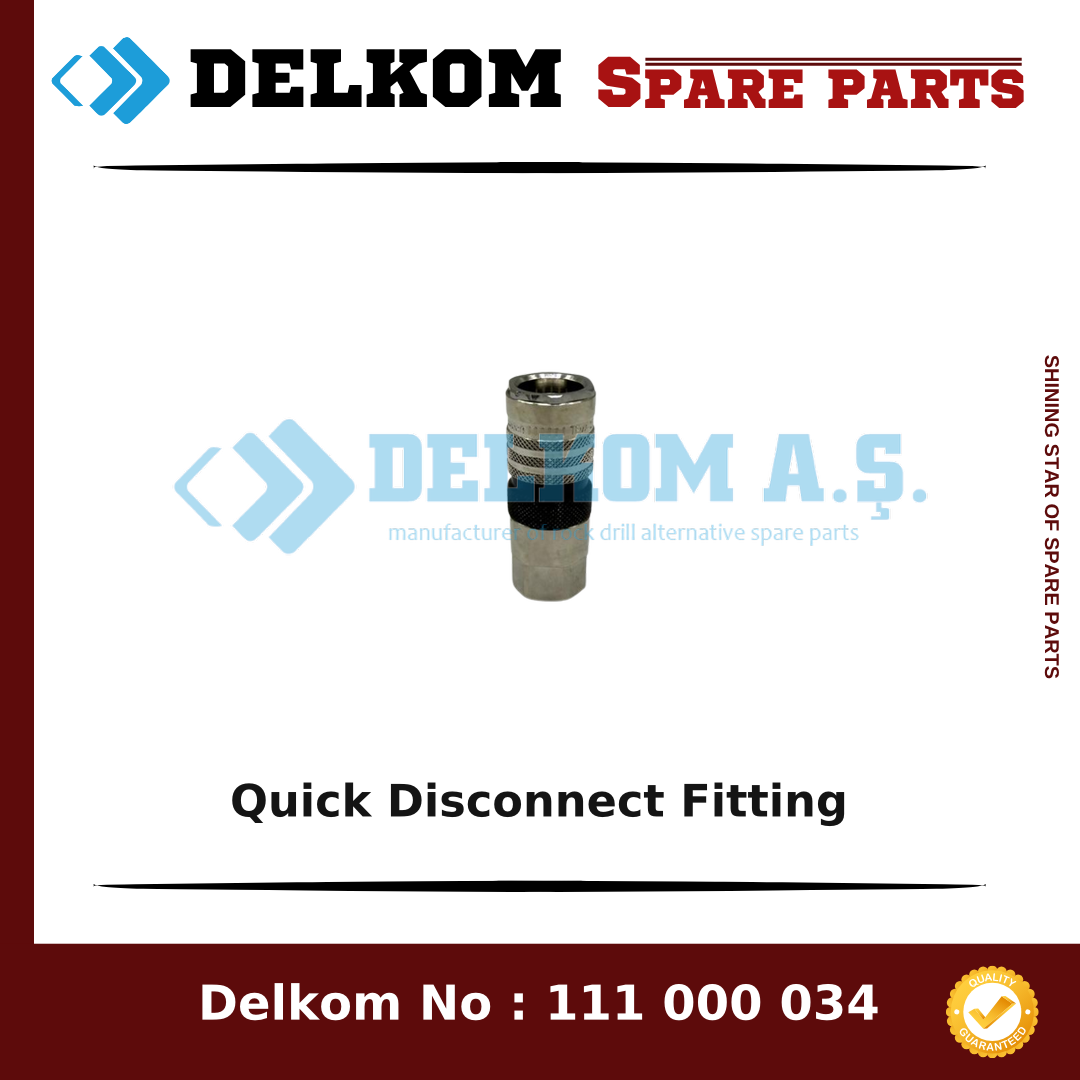 Mining Equipments Quick Disconnect Fitting spare part, OEM 550 032 82