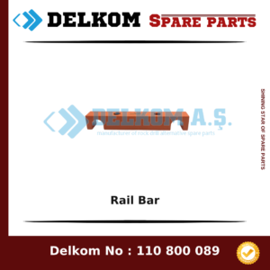 Mining Equipments Rail Bar spare part, OEM 550 404 82
