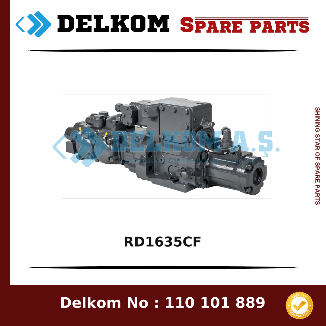 Mining Equipments RD1635CF spare part, OEM 110 101 889